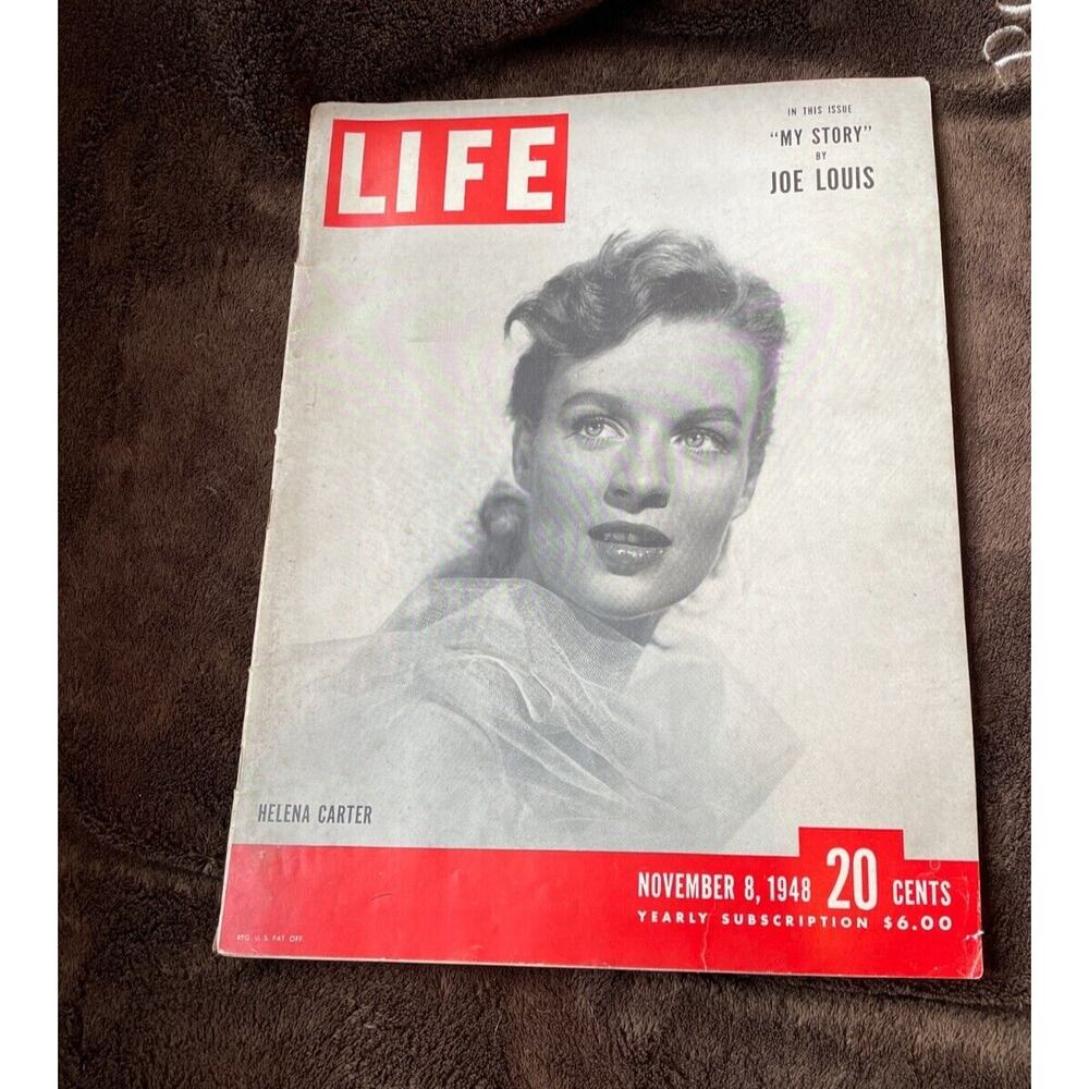 Life Magazine November 8,1948 Helena Carter